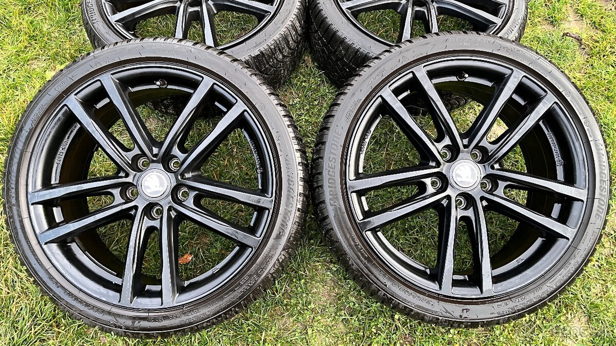 Zimná sada 5x112 r18 Octavia 3 vw group - 6