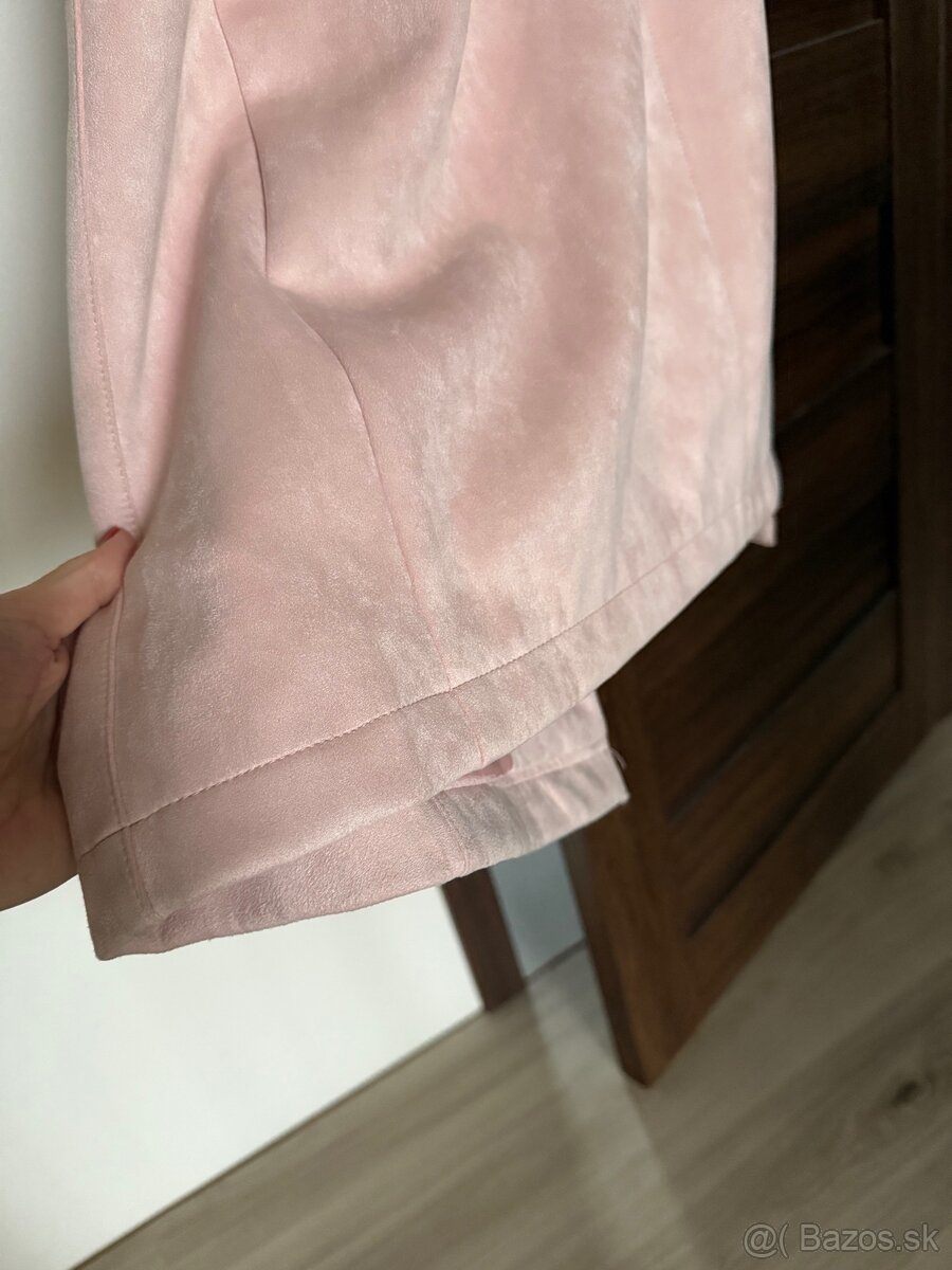 Reserved bledoruzovy kabat - 6