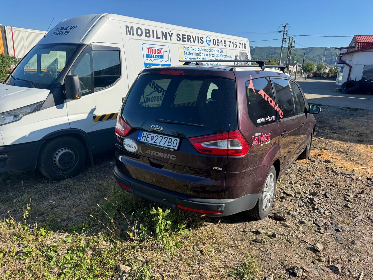 Ford Galaxy 2.0 Titanium r.v. 2010 havarované. - 6
