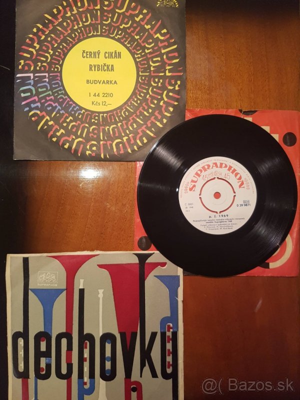 PREDÁM "RETRO" PLATNE SP / PL - 6