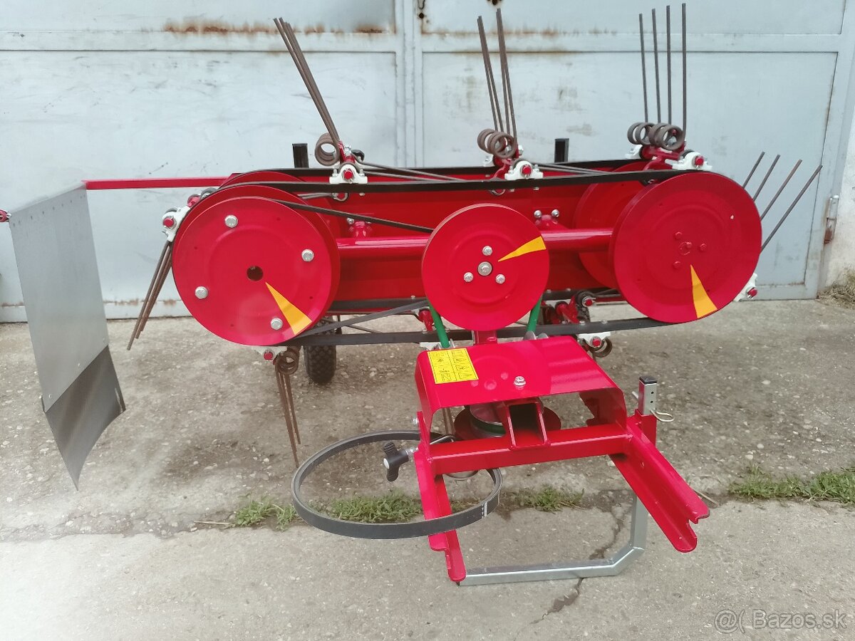 Vari raptor ROP-115 Obracač,shrabovač sena.NEPOUŽITÝ - 6