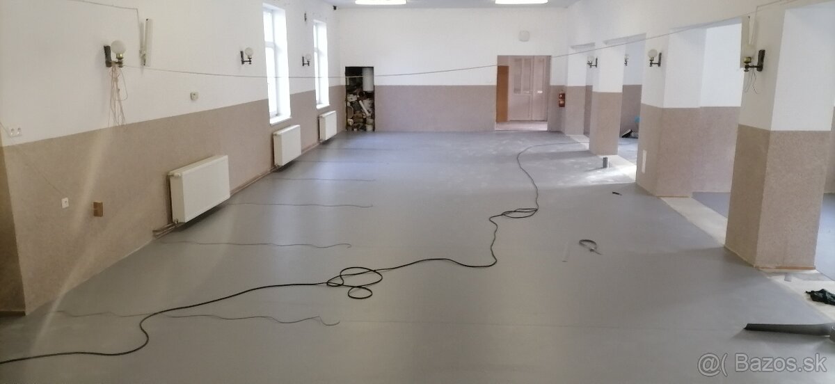 Podlahárske práce - 6