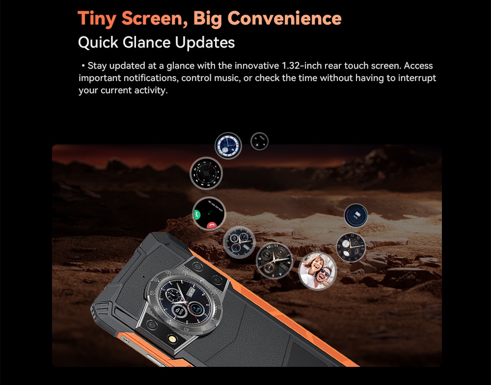 Cubot KingKong ACE 3 - IP 68/69 - 6