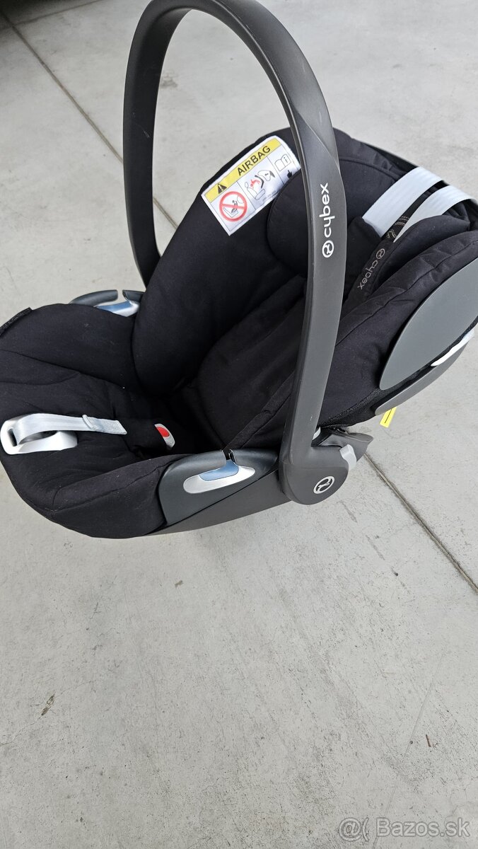 Autosedačka Cybex Cloud Z i size s isofix základňou - 6