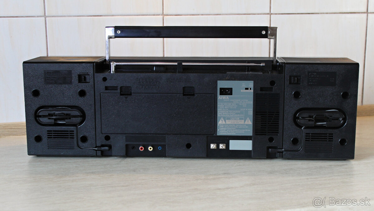 AIWA CA-W30 + bluetooth modul - 6