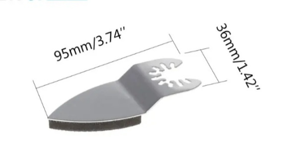 Príslušenstvo pre multifunkčné náradie - 6