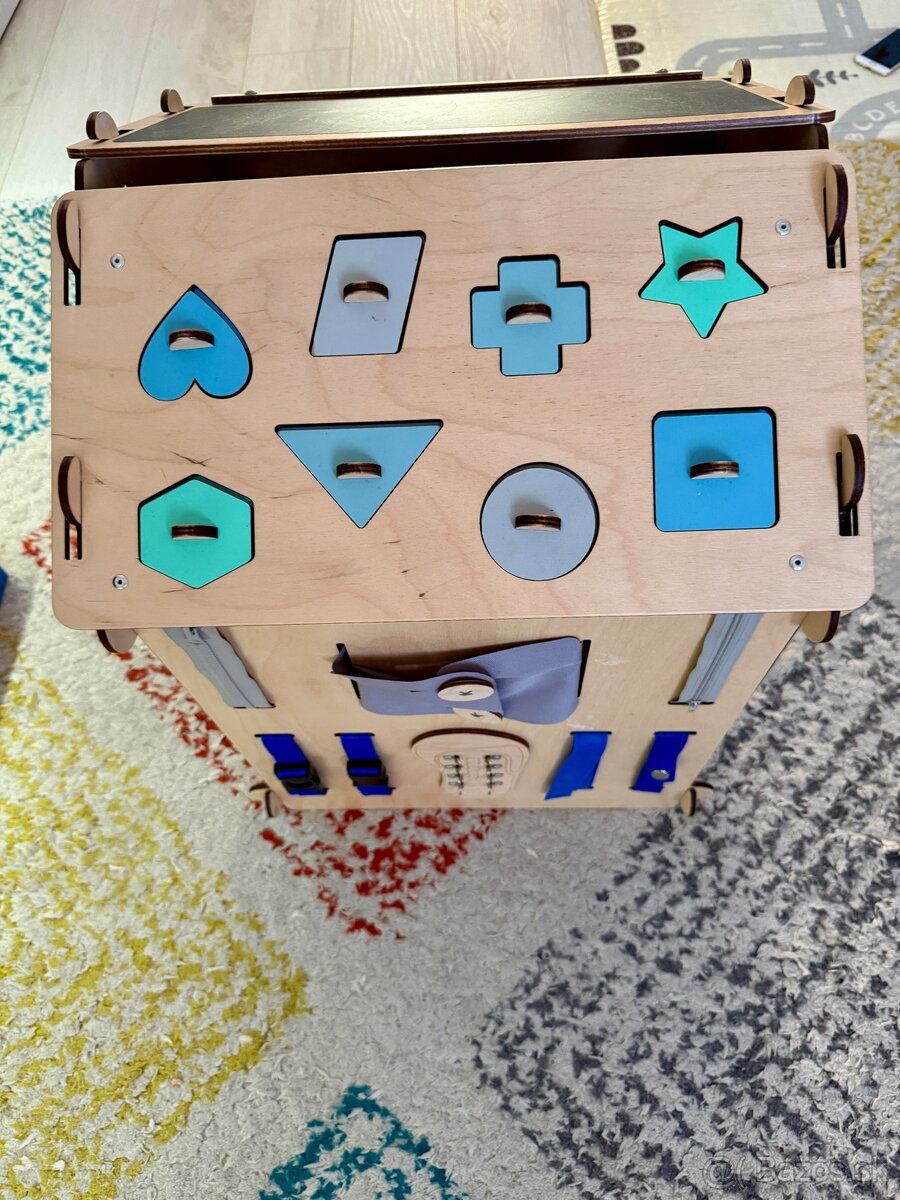 Predam Activity Board Domček Montessori BA-5 - 6