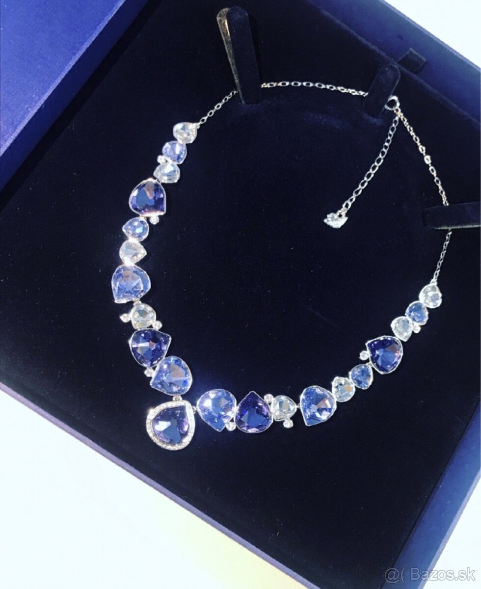 Vysiace Náušnice Swarovski (set) - 6