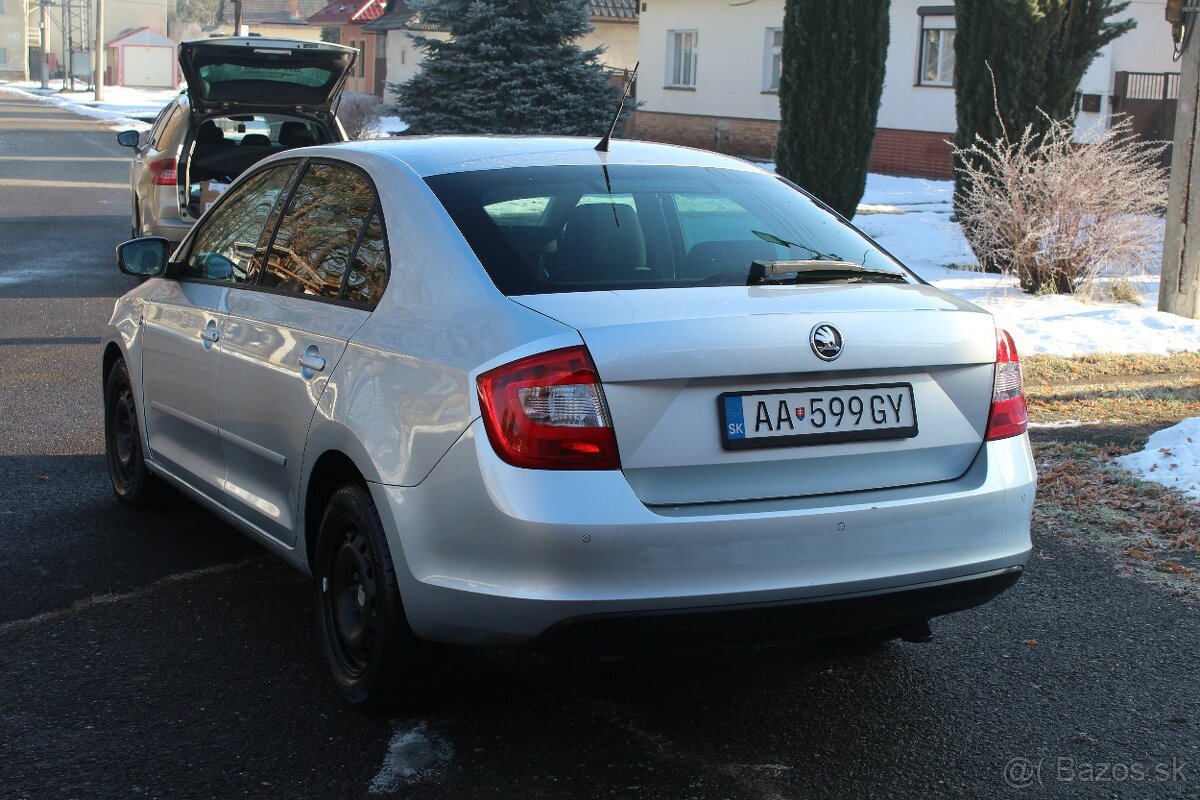 Škoda rapid - 6