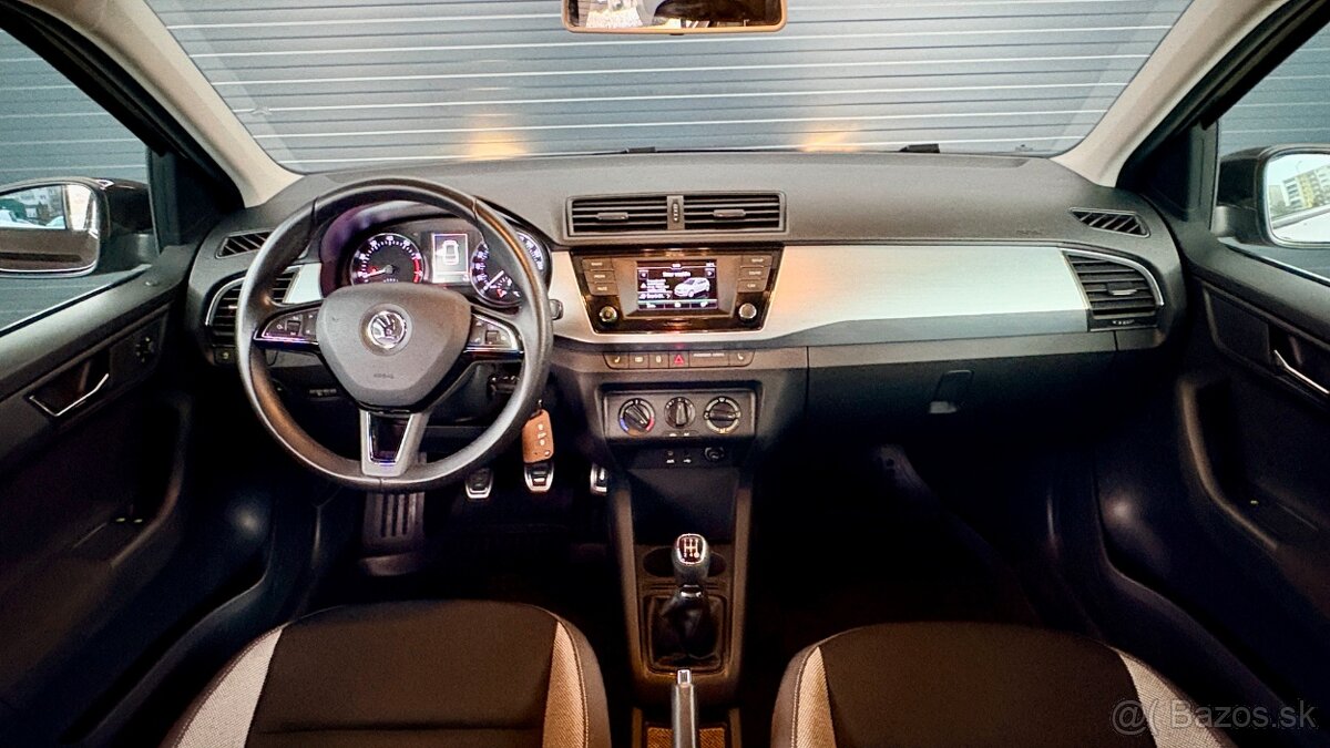Škoda Fabia 1.0 MPI 75k Active - 6