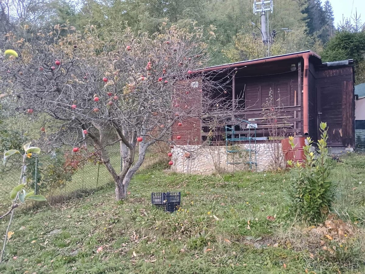 Záhradná chatka - 6