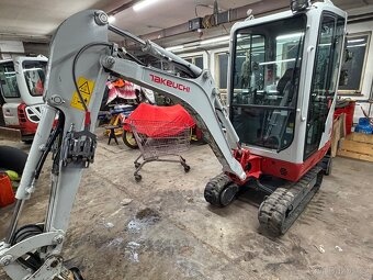 Minibagr Takeuchi TB 216 - 6
