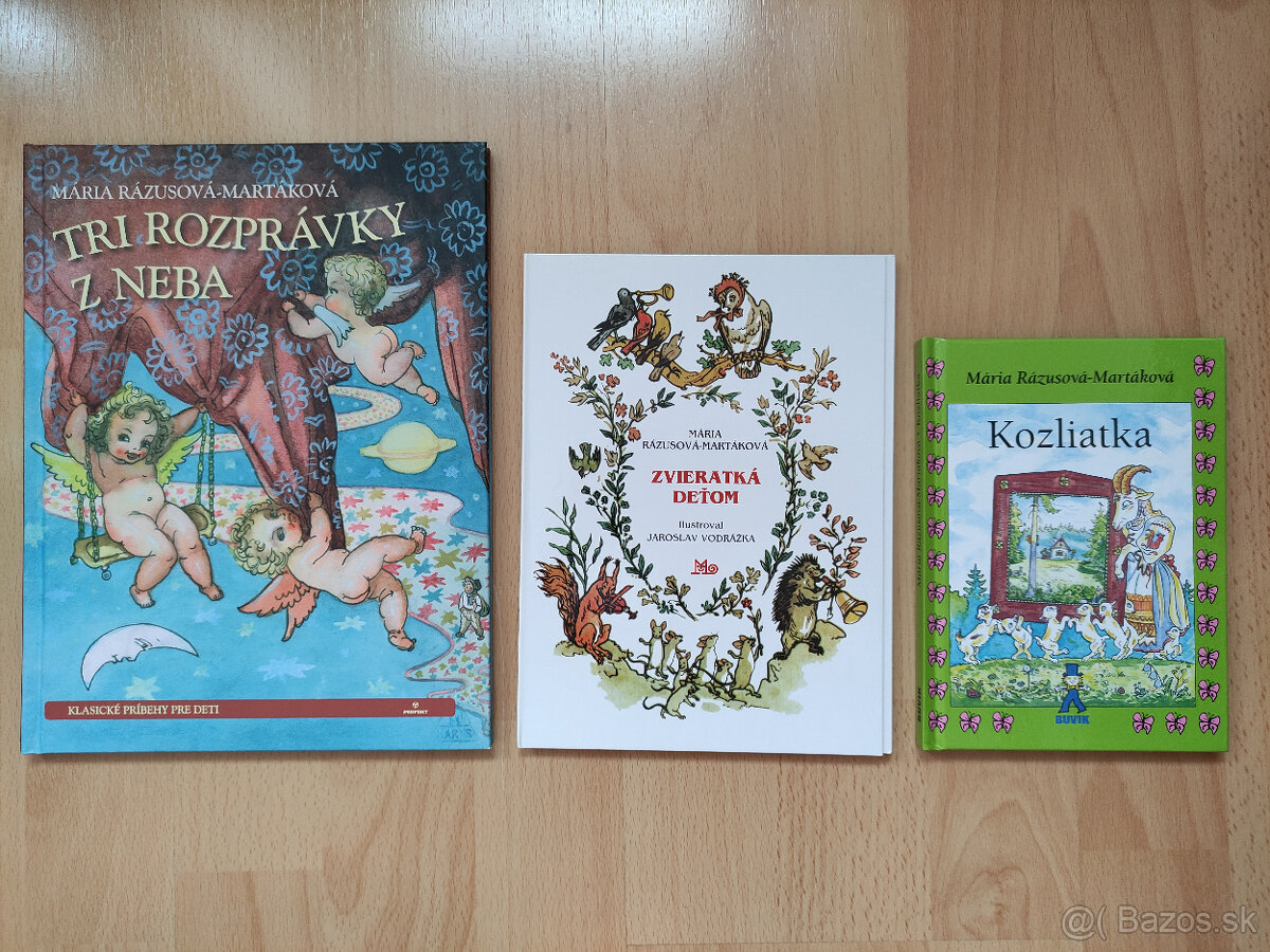 Detské knihy - slovenskí spisovatelia - 6