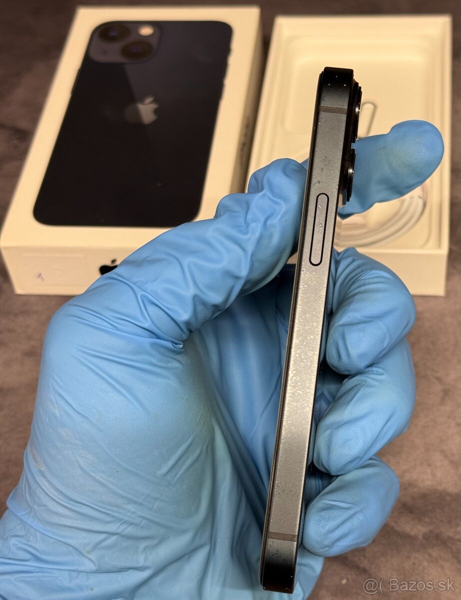 Apple iPhone 13 Mini 128 GB Midnight / nová Apple batéria - 6
