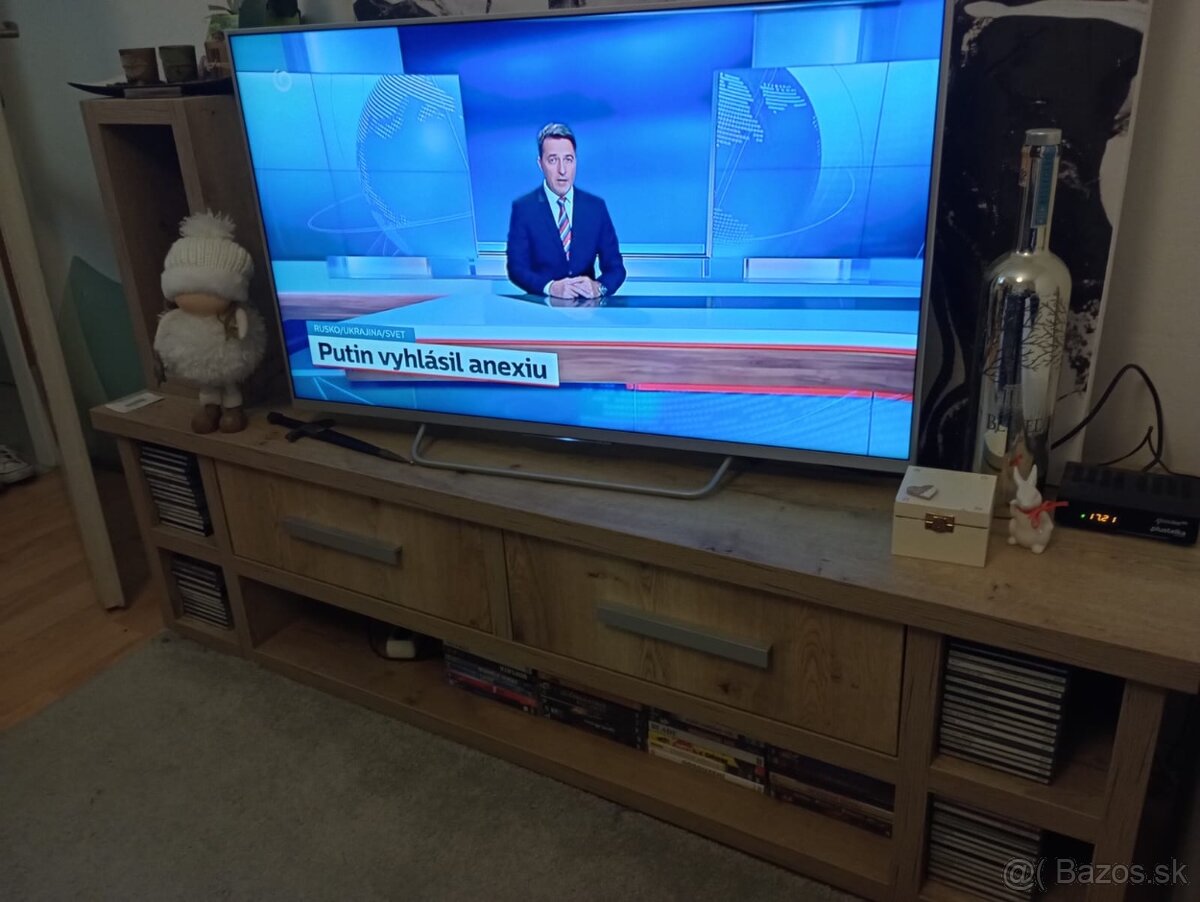 Nábytok do obývačky z dubu - 6