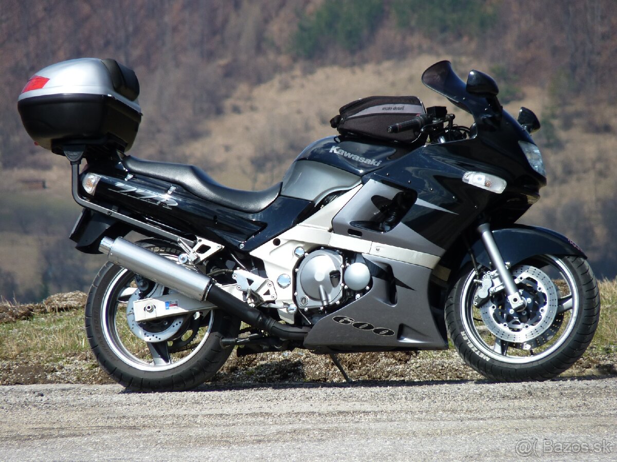 Kawasaki ZZR -600 - 6