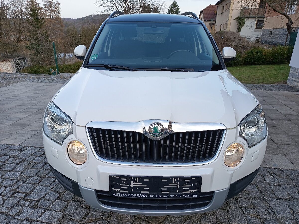 Škoda Yeti 2.0 TDI Ambition 103 kW - 6
