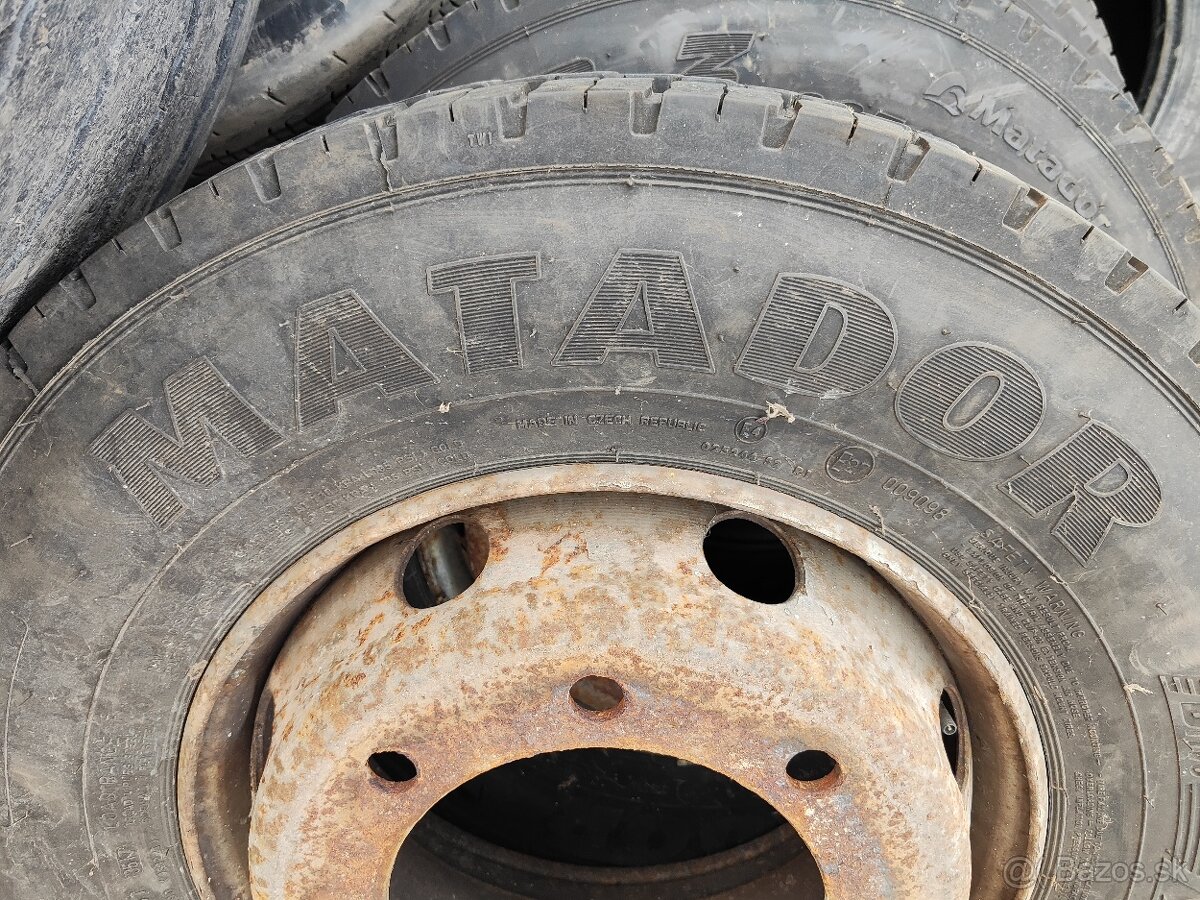 • 225/75 R17.5 Matador DHR3 / KOMPLETY NA DISKOCH - 6