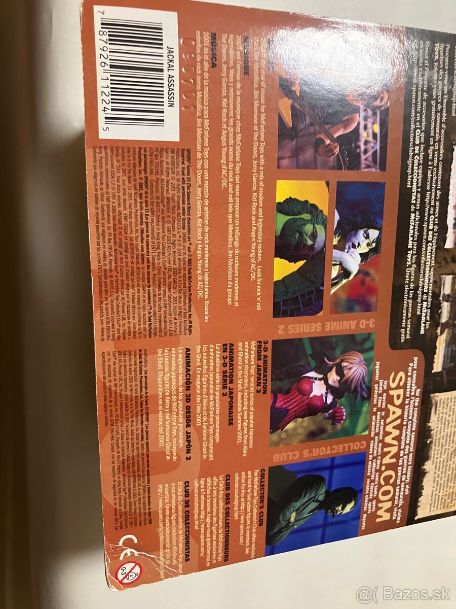 Spawn Series 19: The Samurai Wars - Jackal Assassin (2001) - 6