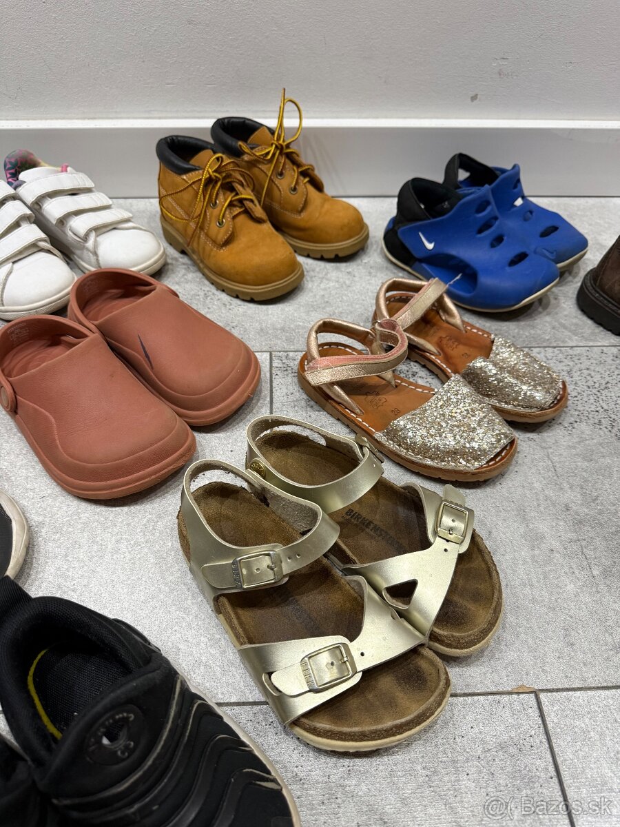 Predám obuv veľkosť 25-27 3€ kus - 6