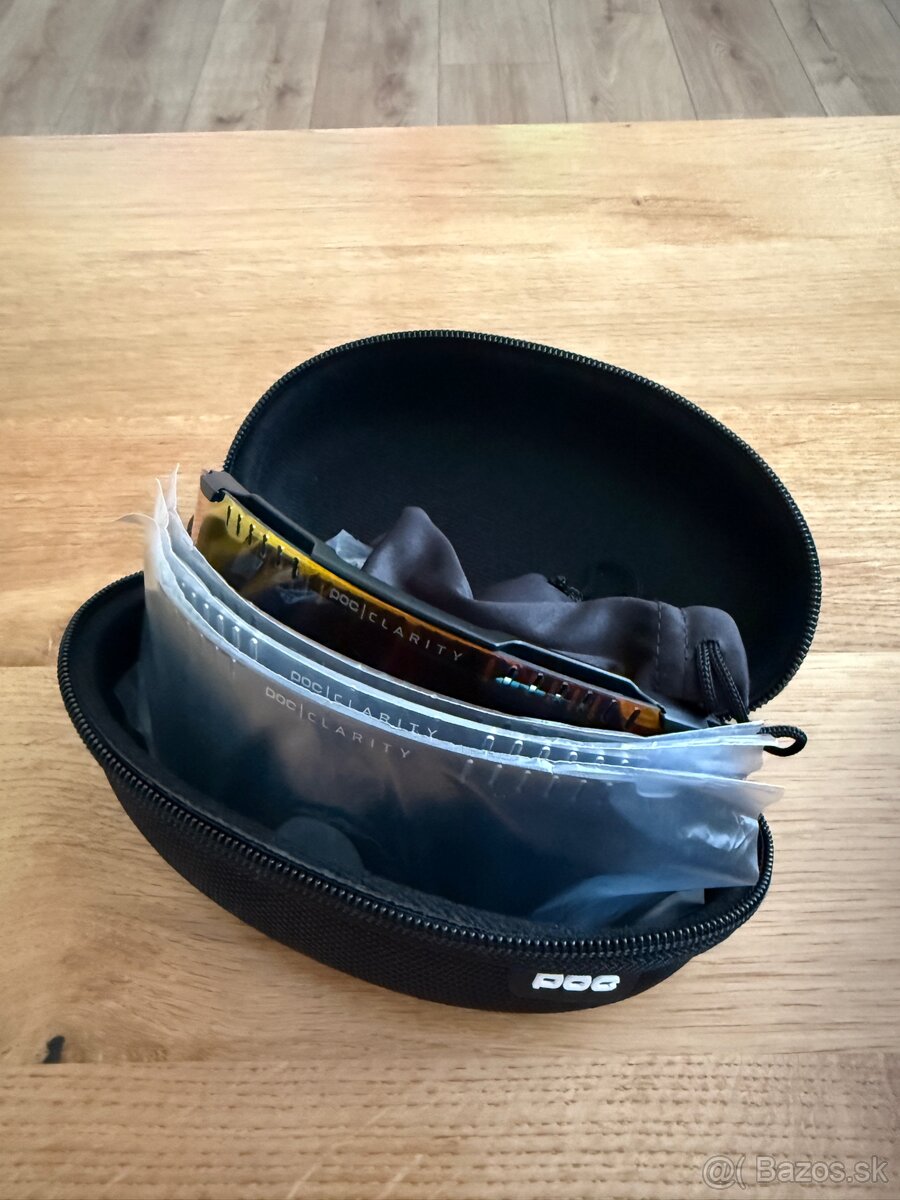 POC Devour Black - cyklistické okuliare - 6