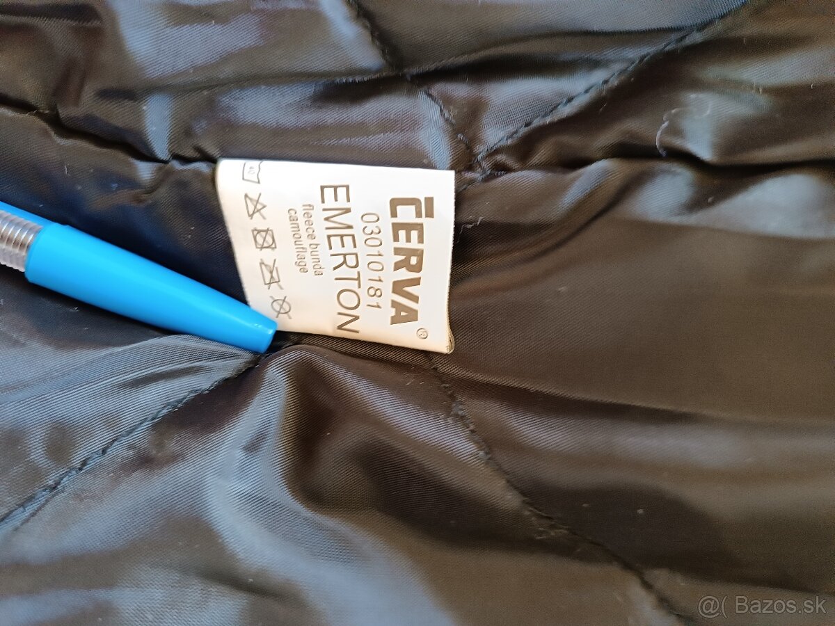 Bunda s maskáčovým vzorom - 6