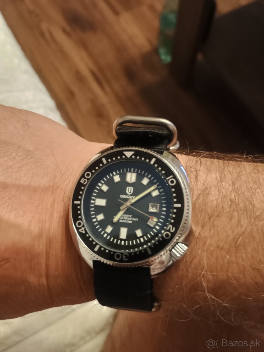 Captain Willard hodinky Quartz 41mm dohodou - 6