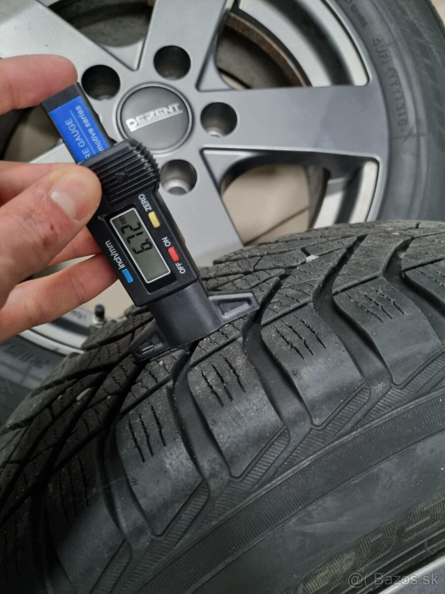 Komplet sada kolies Dezent R16 - 6