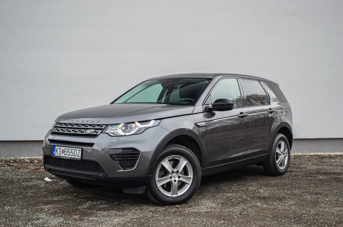 Land Rover Discovery Sport 2.0L TD4 SE AT - 6