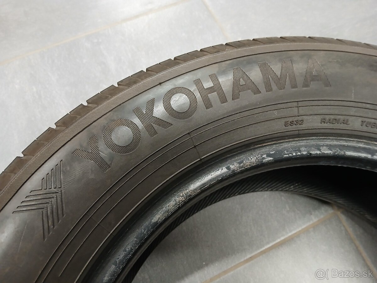 Letne pneu 195/65 r15 YOKOHAMA - 6