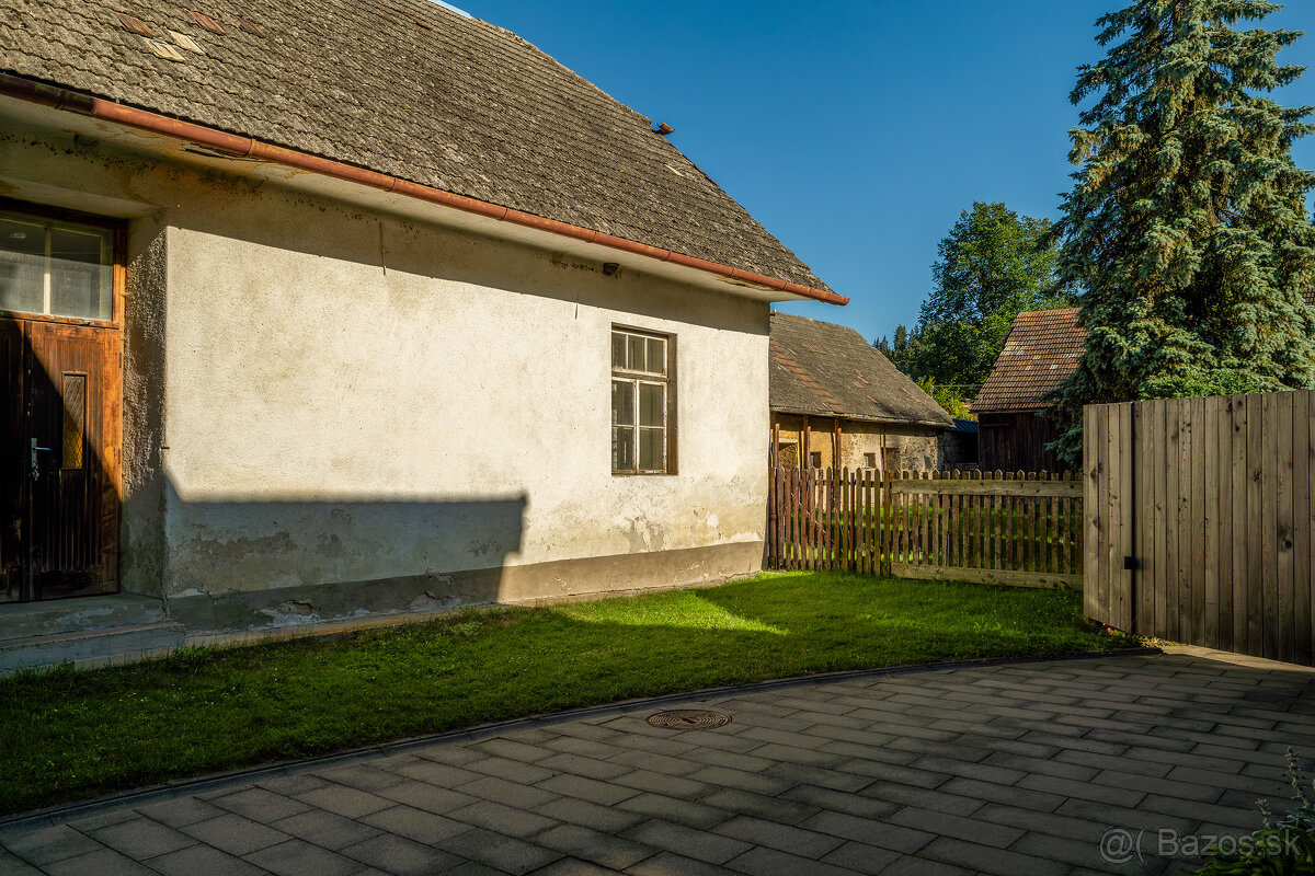 Tradičný GAZDOVSKÝ DOM pod Tatrami | Lučivná - 6