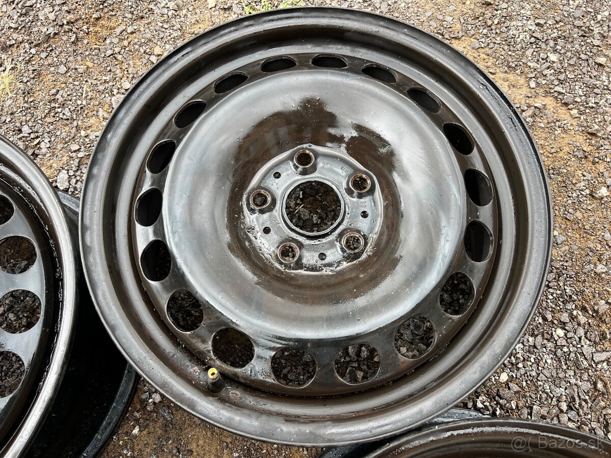 PASSAT B8 SUPERB 3 disky 5x112 R16 ET41 - 6