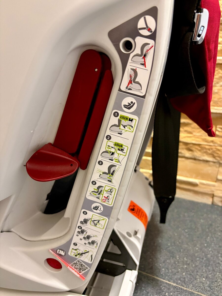 Britax Römer Versafix autosedačka - 6