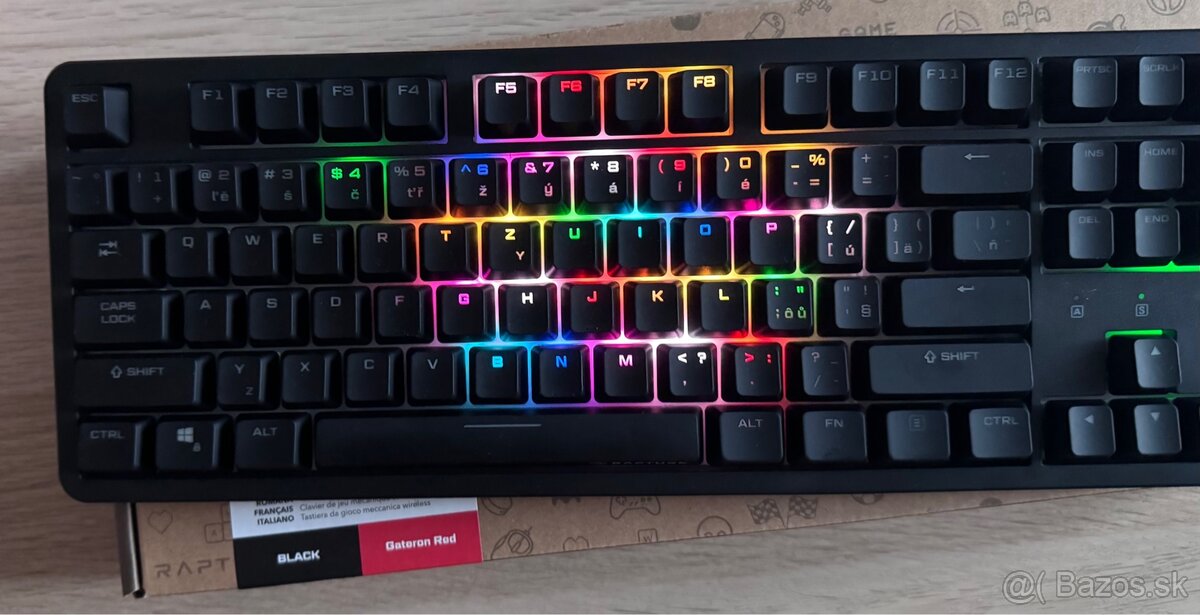 Rapture KILO V2 Wireless – CZ/SK - 6