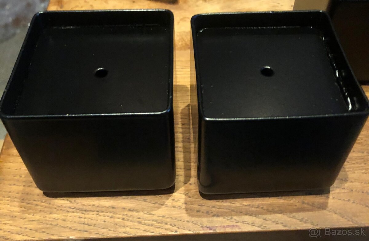 Železné kovové nohy na stôl - 6