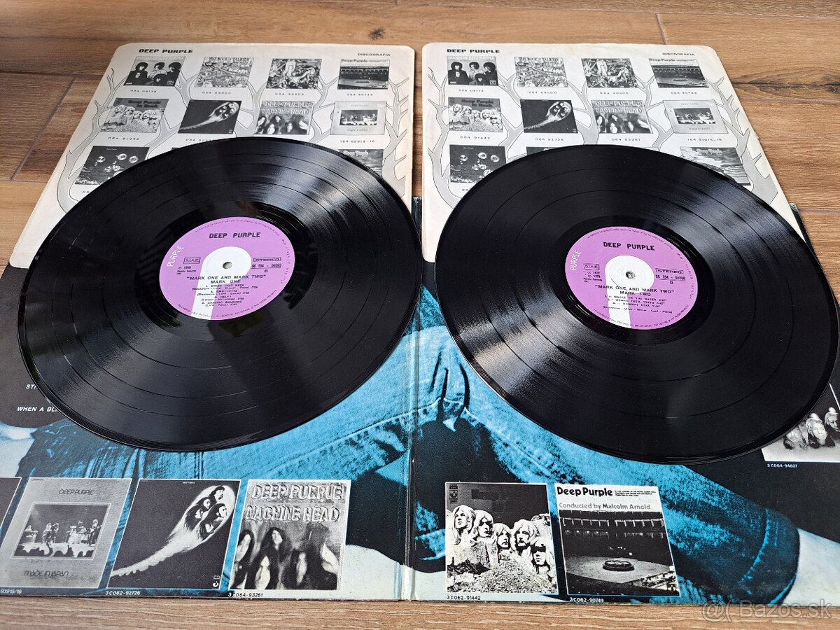 Lp DEEP PURPLE - Mark I a II - 6