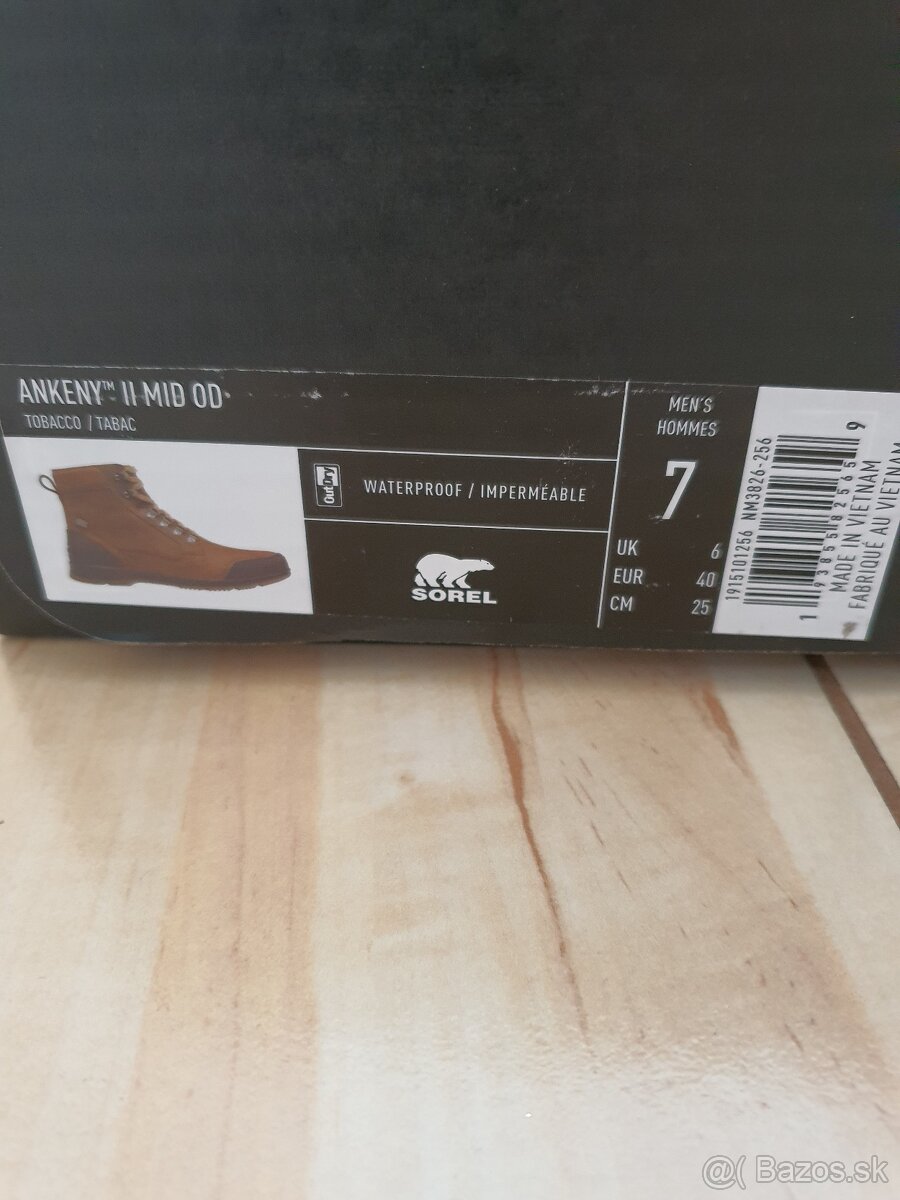 Sorel zimna obuv - 6