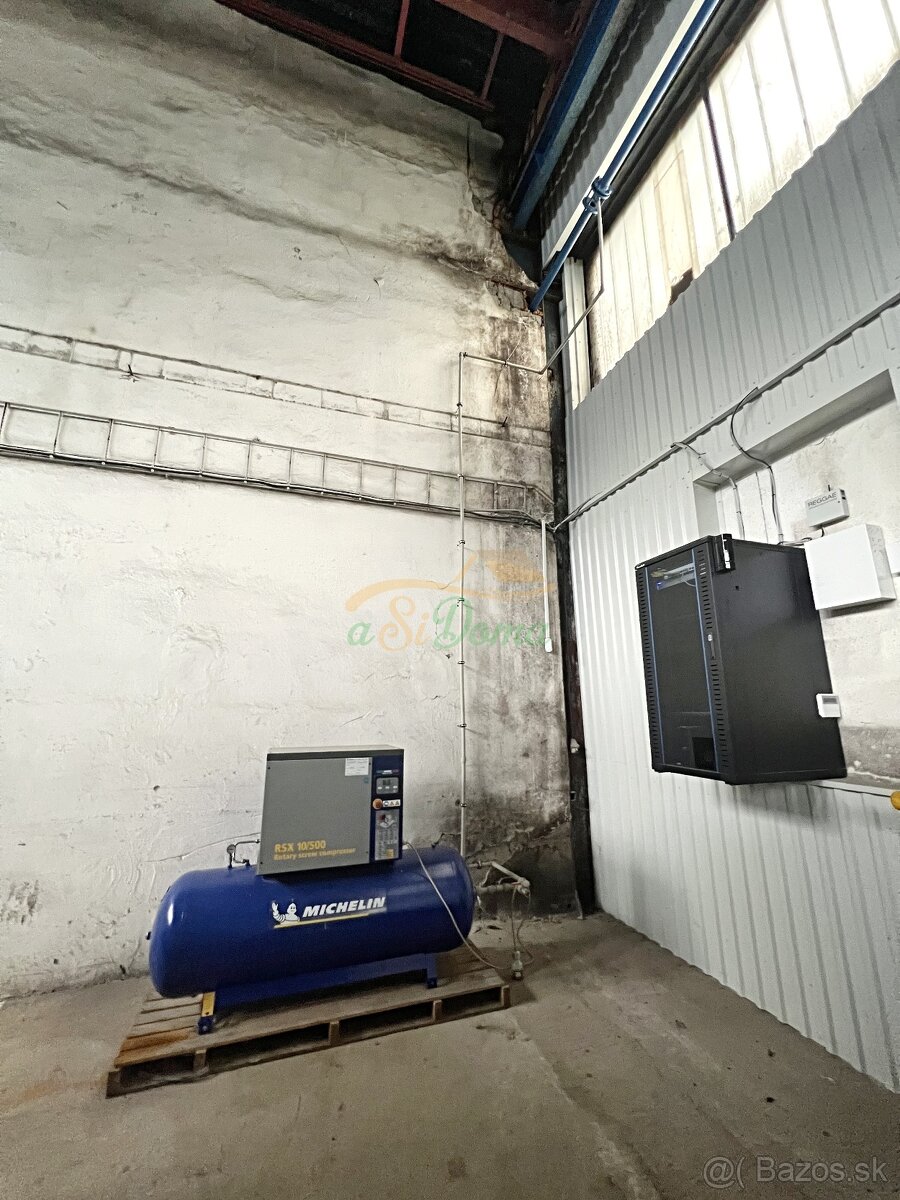 Hala, opravárensko-výrobná, Prakovce - 6