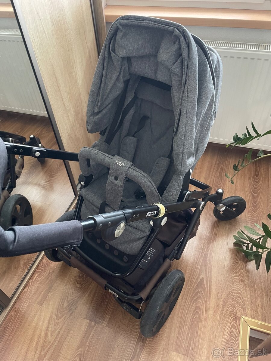 Britax Go Next trojkombinácia - 6