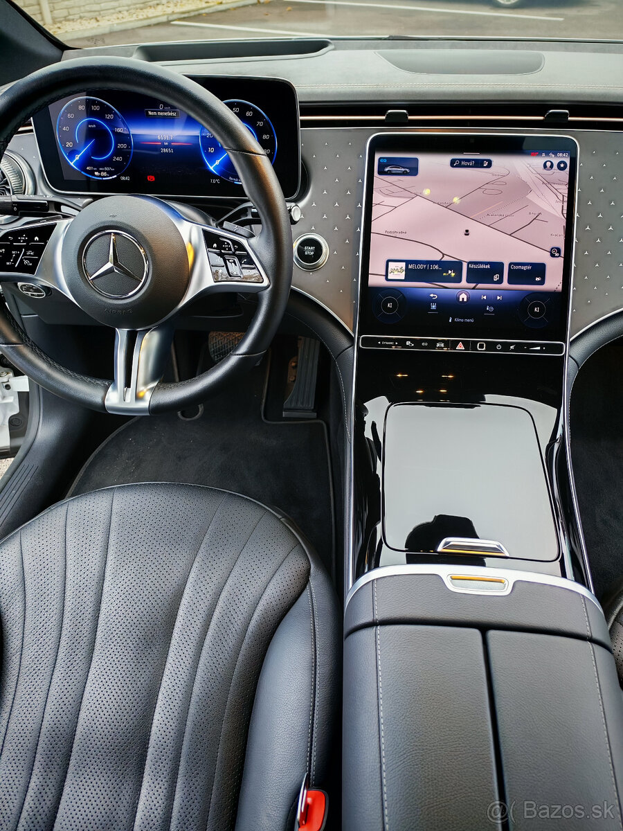 Mercedes-Benz EQE 350+ TOP-TOP STAV - 6