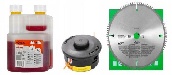 Ručný motorový krovinorez kosačka vyžinač na 2 kolesách - 6