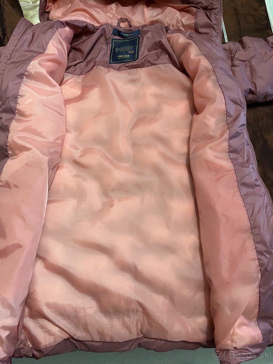 Dievčenská zimná vetrovka - 6