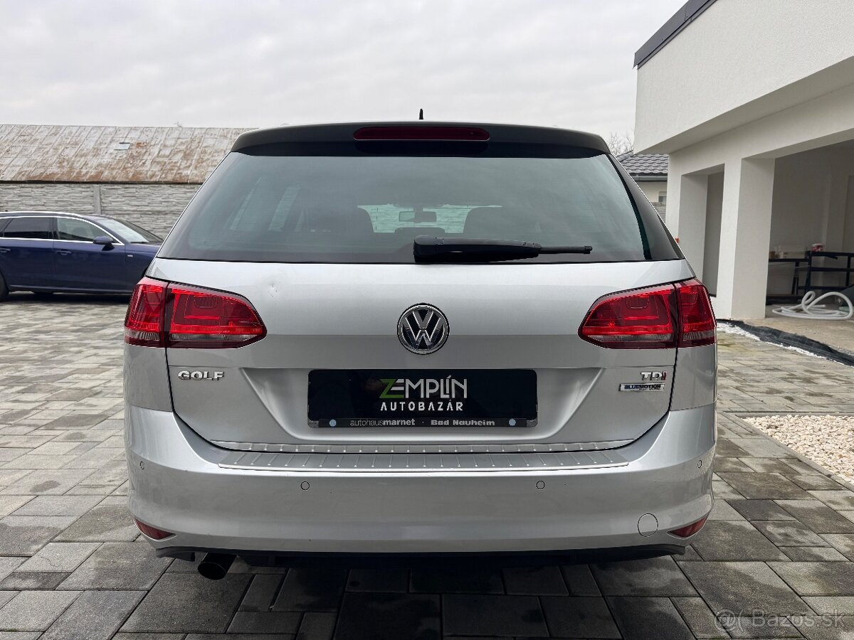 VOLKSWAGEN GOLF 7 VARIANT LOUNGE 1.6 TDI 81KW DSG - 6