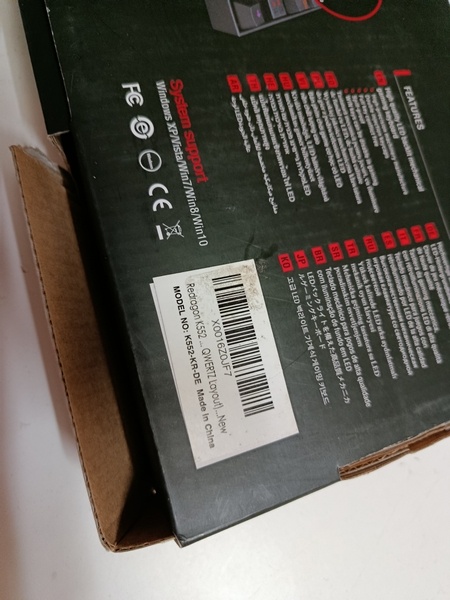 herna klavesnica mechanicka redragon kumara k552-kr 60€ - 6