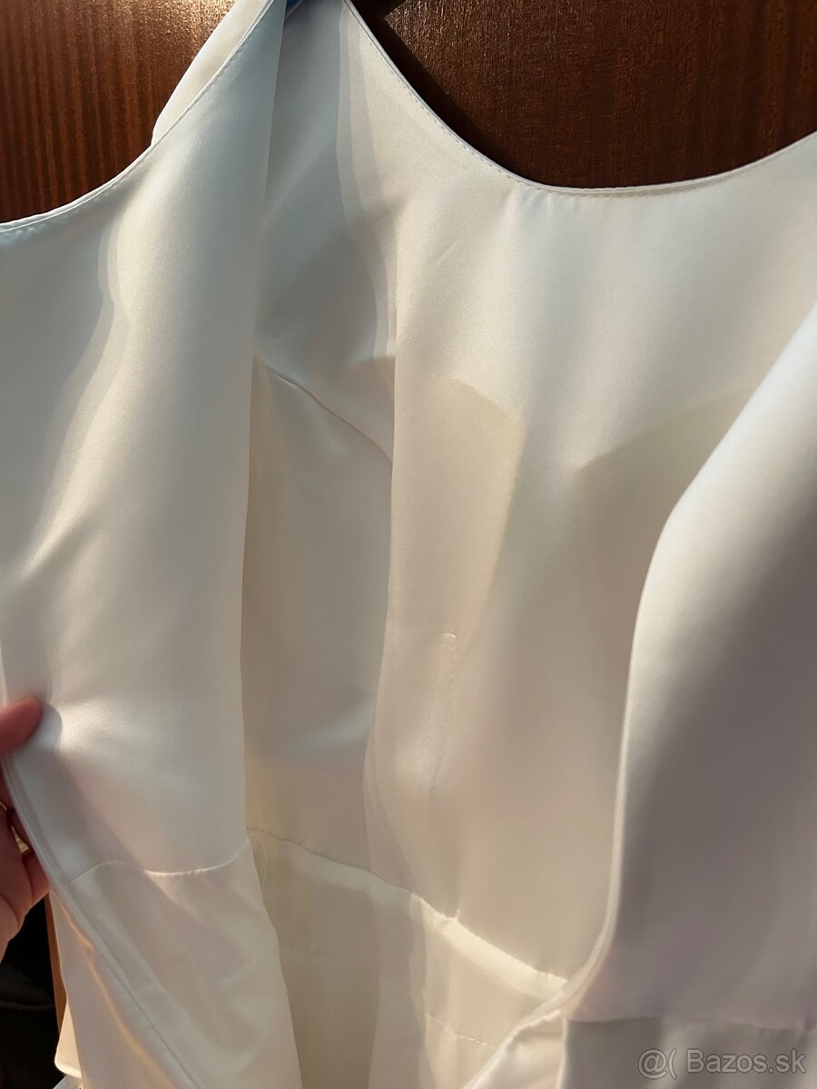 Predám plus size svadobné šaty - 6