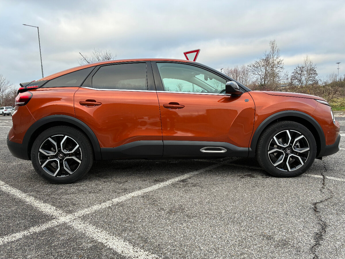 Citroën ë-C4 Electric 136k SHINE 50kWh ODPOCET DPH - 6