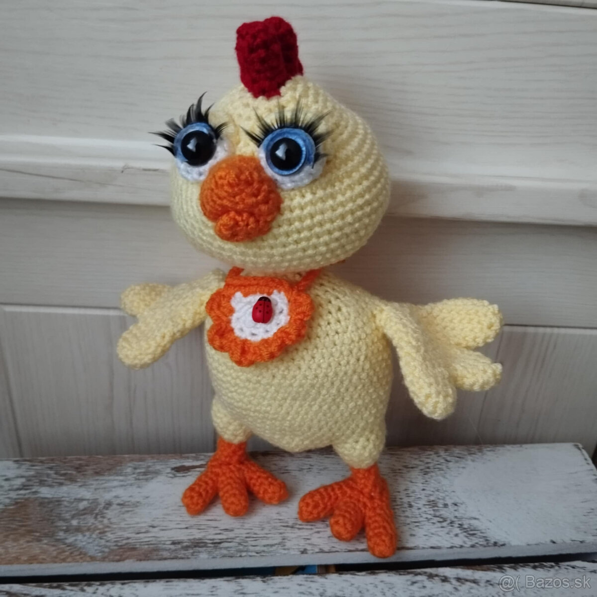 Kohút s kuriatkom. - 6