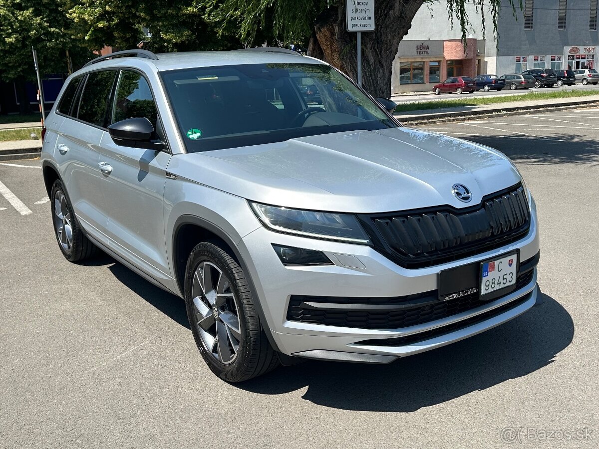 Škoda Kodiaq 2.0 Tdi 4x4 2020 SPORTLINE Webasto CANTON DCC - 6