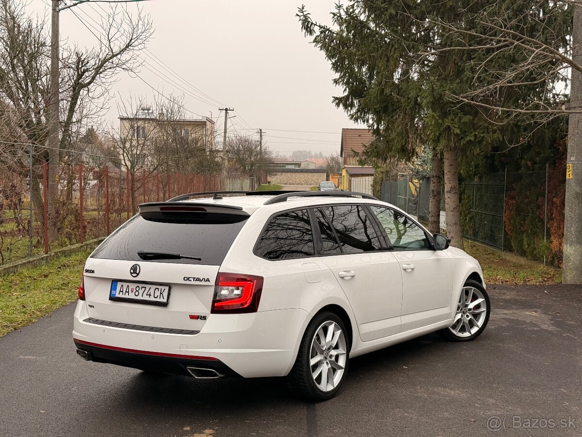 Škoda Octavia Combi 2.0 TDI RS DSG 4x4 - 6
