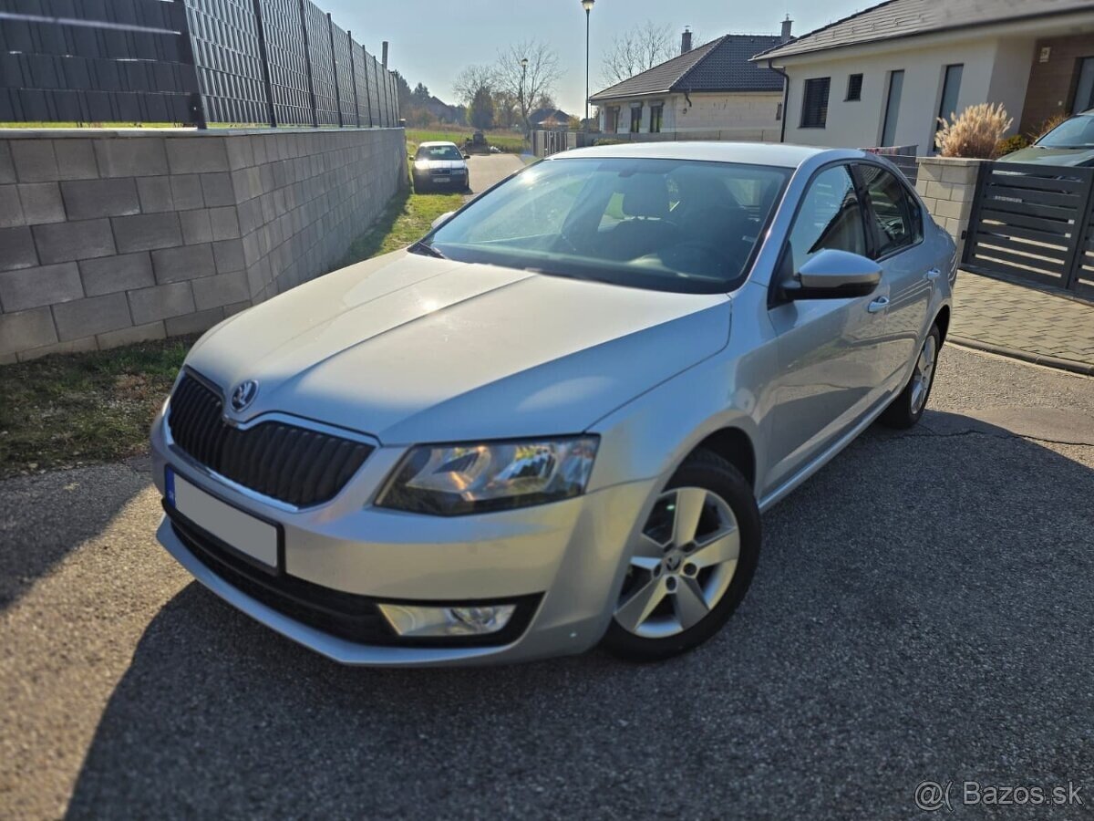 Škoda Octavia III 1.6 TDI DSG - 6